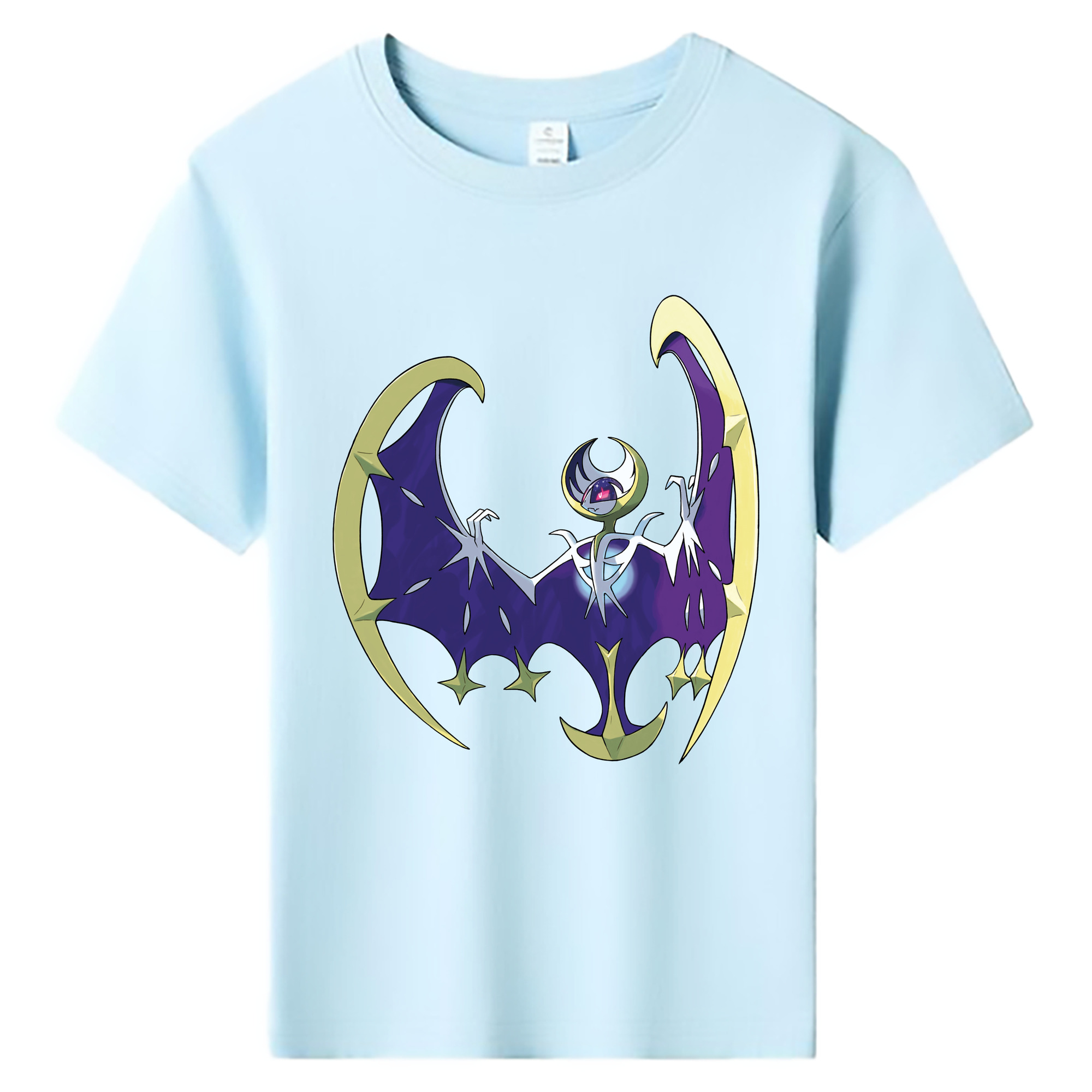 （画像用） ポケットモンスター Pokémon 綿100％キッズTシャツ（フロントプリント）